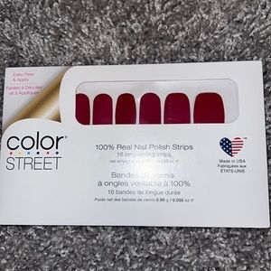 Beijing Beauty Color Street 100% Real Nail Polish Strips